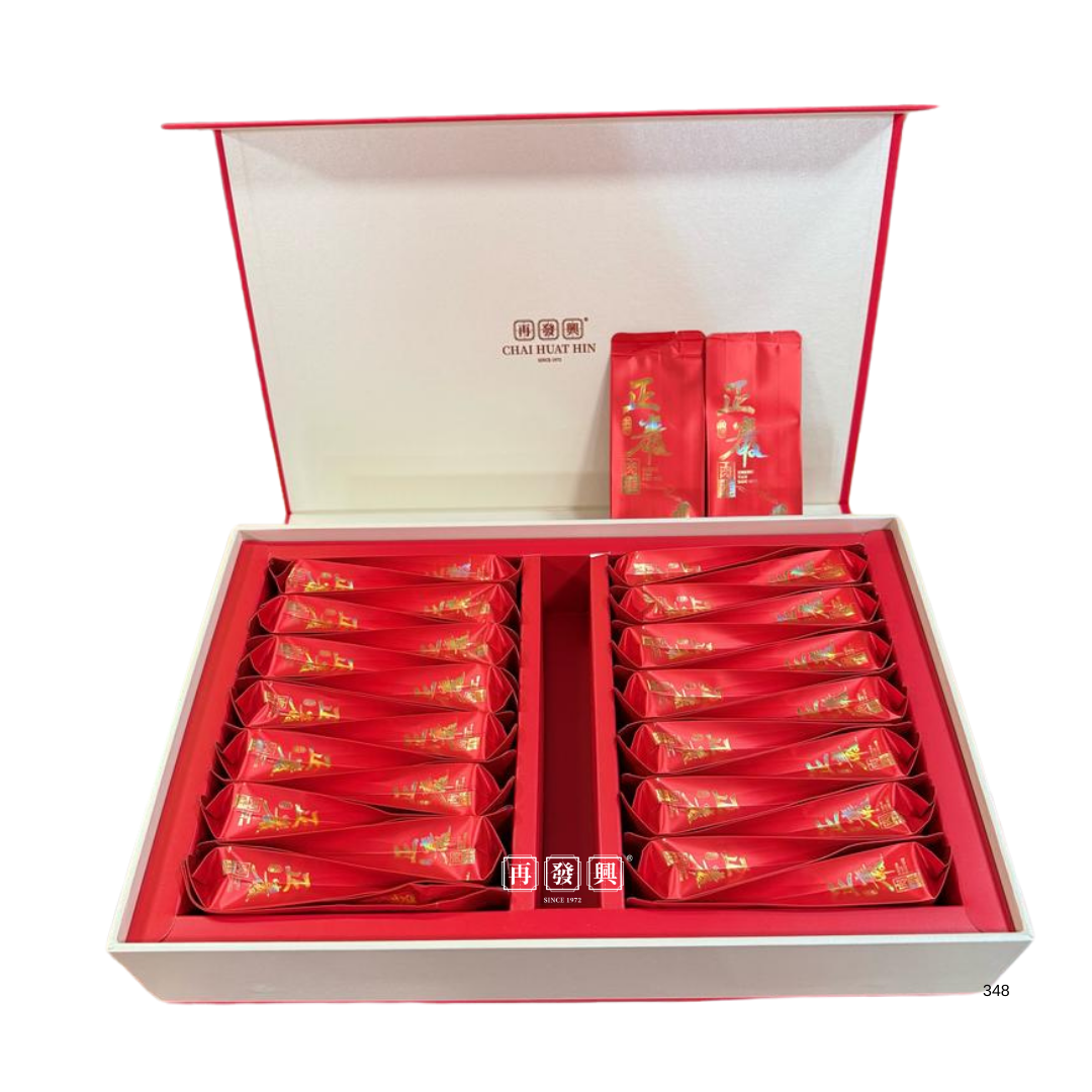 Rou Gui Wu Yi Rock Tea 肉桂武夷岩茶 ( Chinese Tea Gift ) 30pkt
