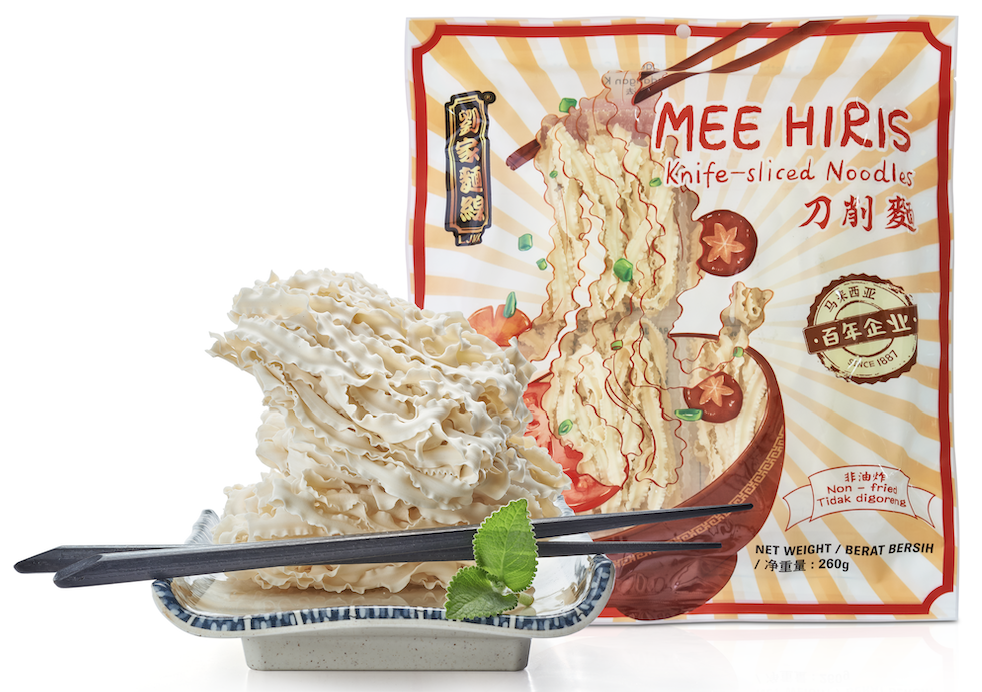 劉家刀削面 （大包装 ）Knife-Sliced Noodles (Dao Xiao Mee BIG ) 260gm