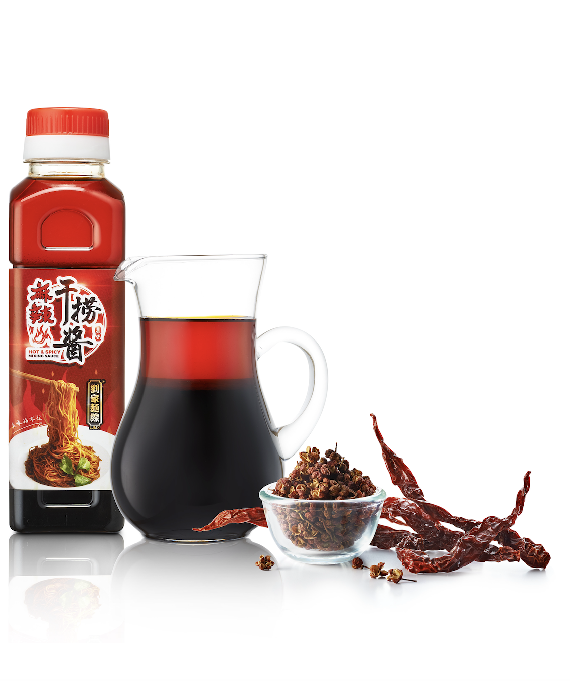 麻辣干捞酱Hot & Spicy Mixing Sauce 310gm