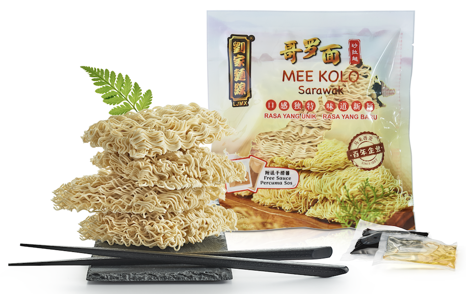 哥罗面(干捞) Kolo Mee (Dry) 85gm