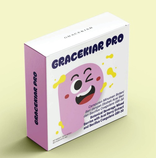 GRACEKIAR PRO 益生菌 2盒 30包 | 原价RM356 | 发财价RM88.88 | 节省了 RM267.12