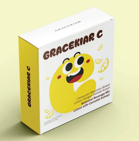 GRACEKIAR C 维他命C 2盒 30包 | 原价RM356 | 发财价RM88.88 | 节省了 RM267.12