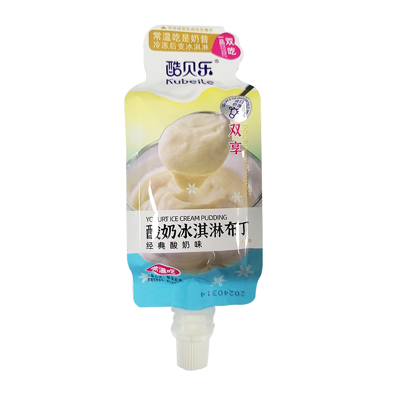 酸奶冰淇淋布丁