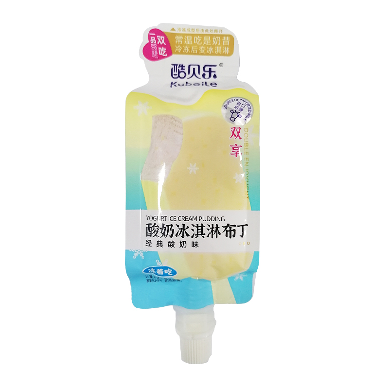 酸奶冰淇淋布丁