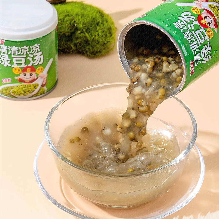 清清凉凉绿豆汤