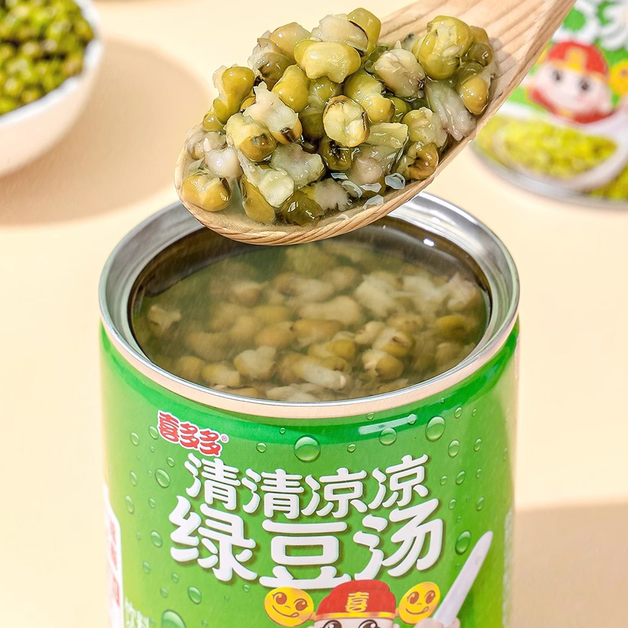 清清凉凉绿豆汤