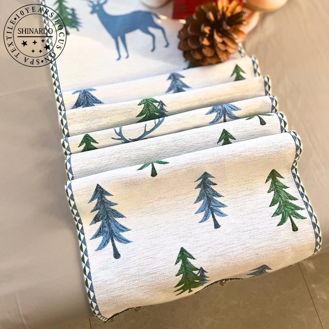 圣诞款床旗|美容床配件|Christmas Bed Runner|Bedding Set Accessary