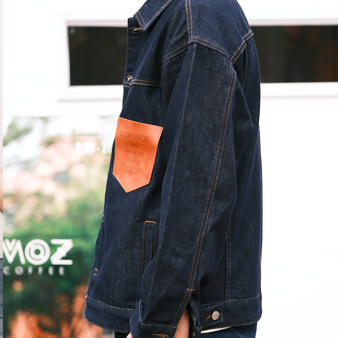 阿美咔嘰 TYPE Ⅱ 活性染色水洗牛仔夾克春秋外套-Retro's Wear