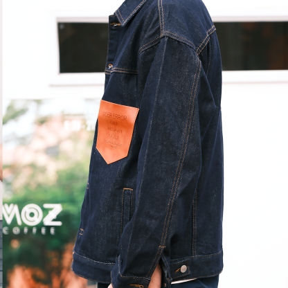 阿美咔嘰 TYPE Ⅱ 活性染色水洗牛仔夾克春秋外套-Retro's Wear
