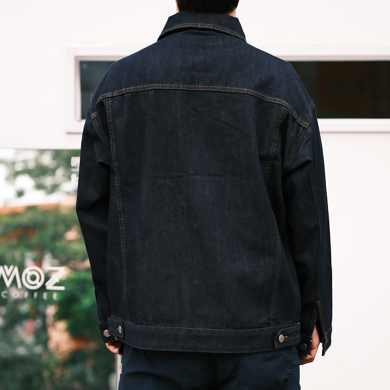 阿美咔嘰 TYPE Ⅱ 活性染色水洗牛仔夾克春秋外套-Retro's Wear