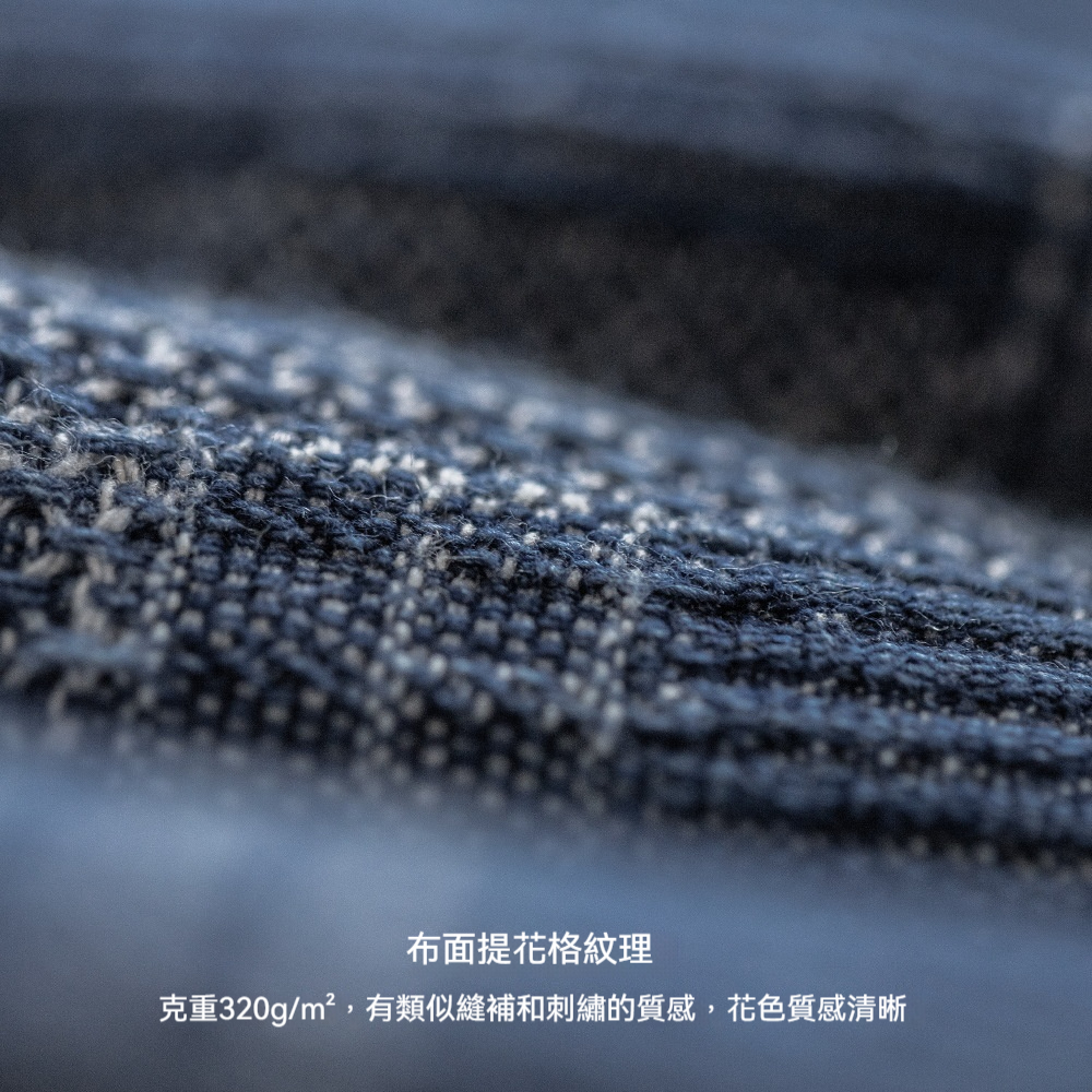 boro藍染拼接丹寧襯衫百家布牛仔長袖襯衣男春-Retro's Wear