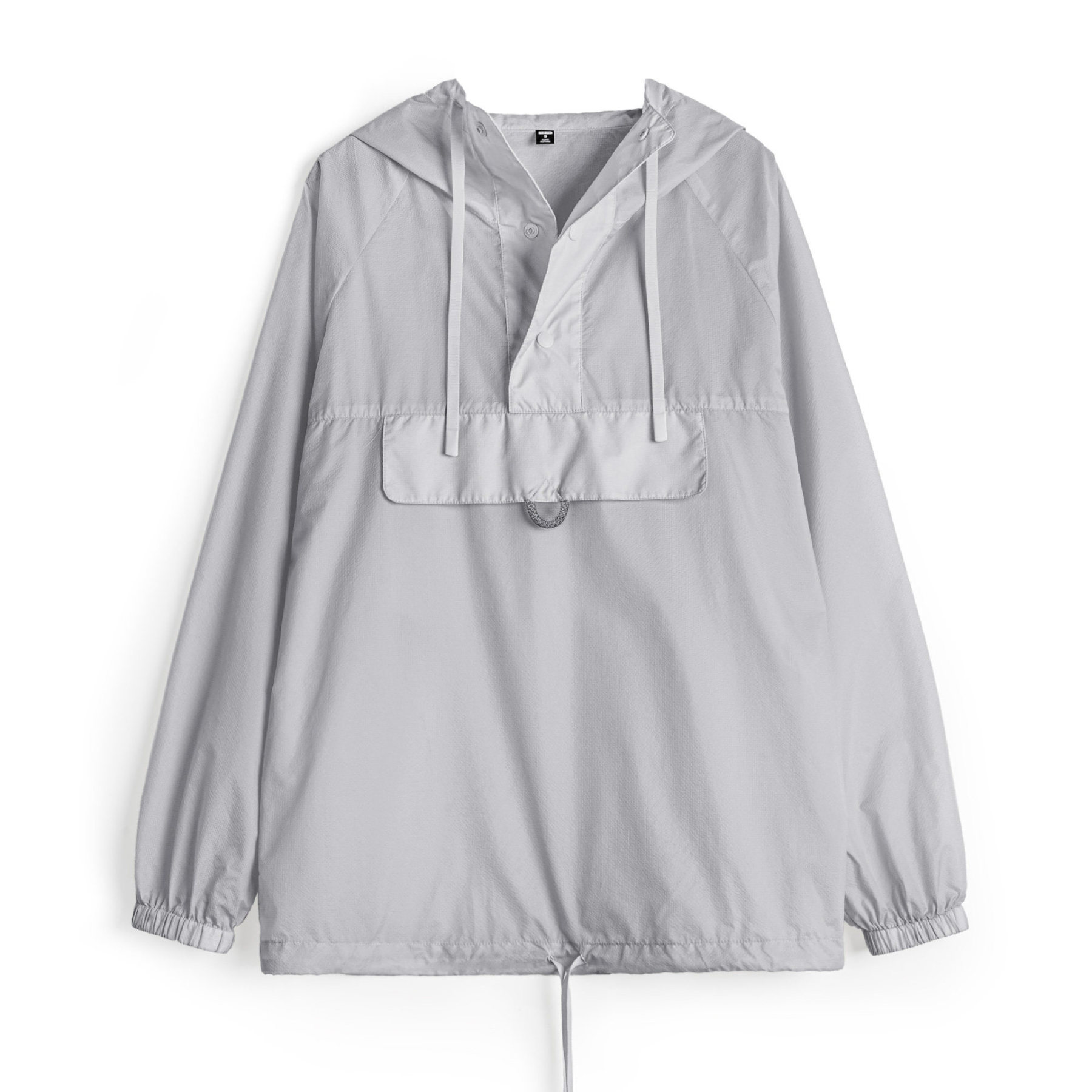 山系原紗超輕薄款透氣寬鬆套頭防曬服衛衣半透明上衣罩衫女夏