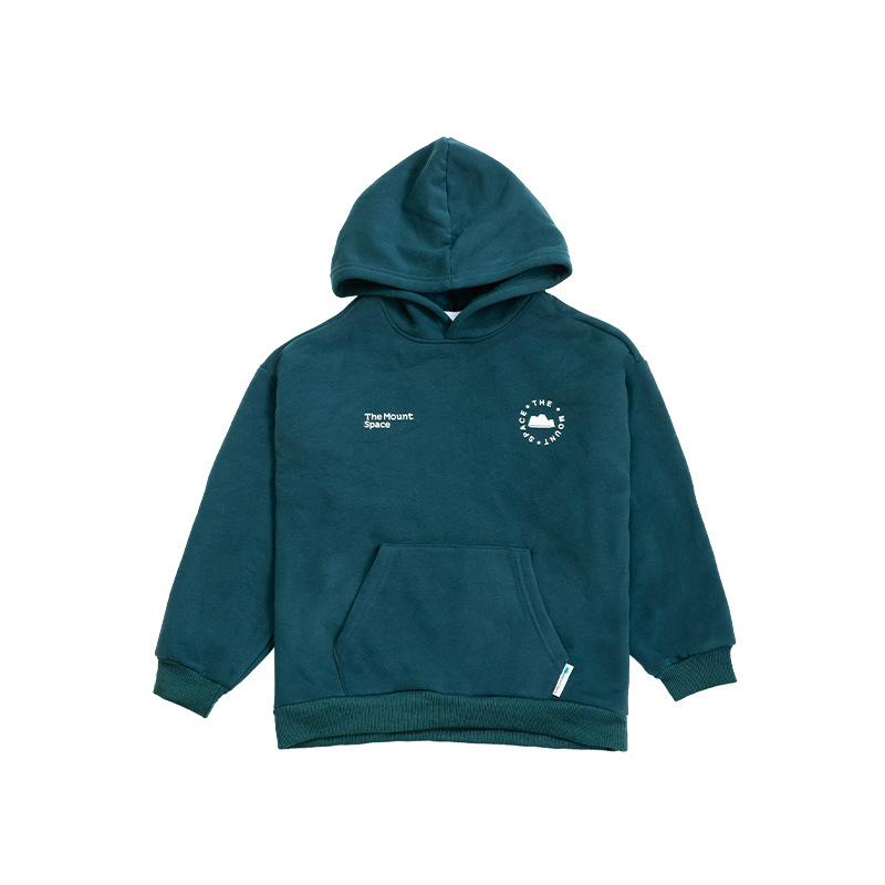 兒童連帽衛衣2025冬季款休閒男童加絨保暖衛衣中大童柔軟長袖上衣