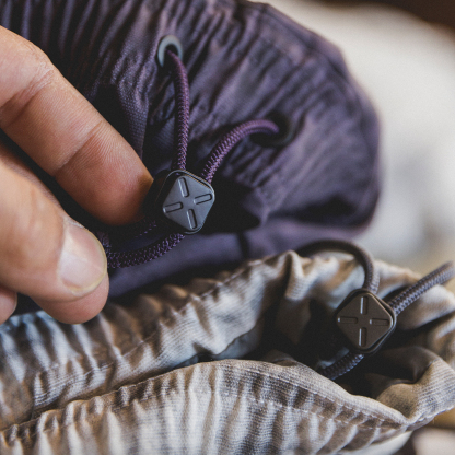 輕奢格紋肌理立領羽絨服男士2025冬季加厚寬鬆百搭保暖麵包服外套