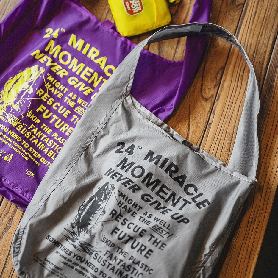 戶外超輕薄可折疊旅行單肩尼龍山系大容量手提腋下挎包包女士