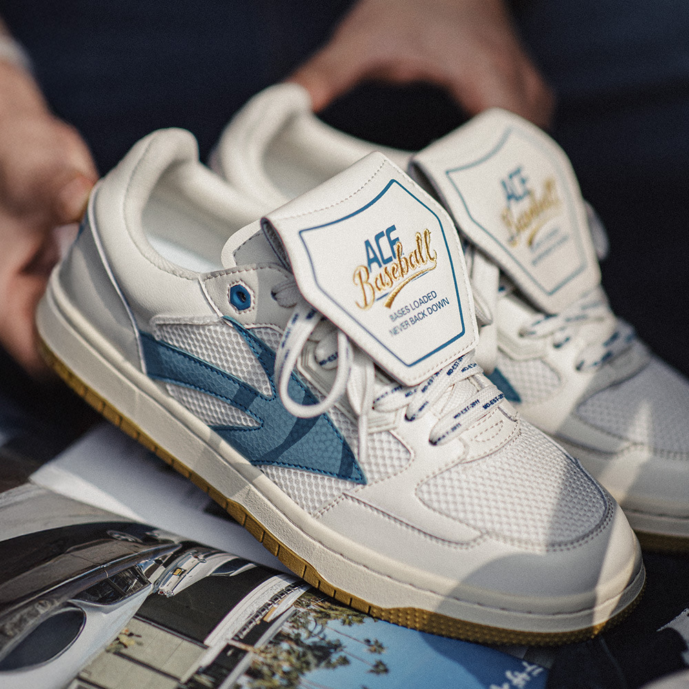 夏季新款平底小白鞋男士翻蓋板鞋網面透氣復古美式高街休閒鞋