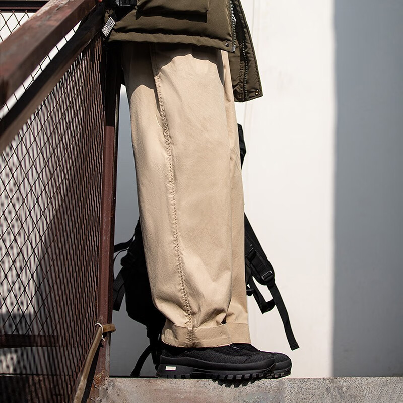 登山鞋男鞋戶外徒步鞋山系復古工裝鞋厚底增高運動休閒鞋潮鞋-Retro's Wear