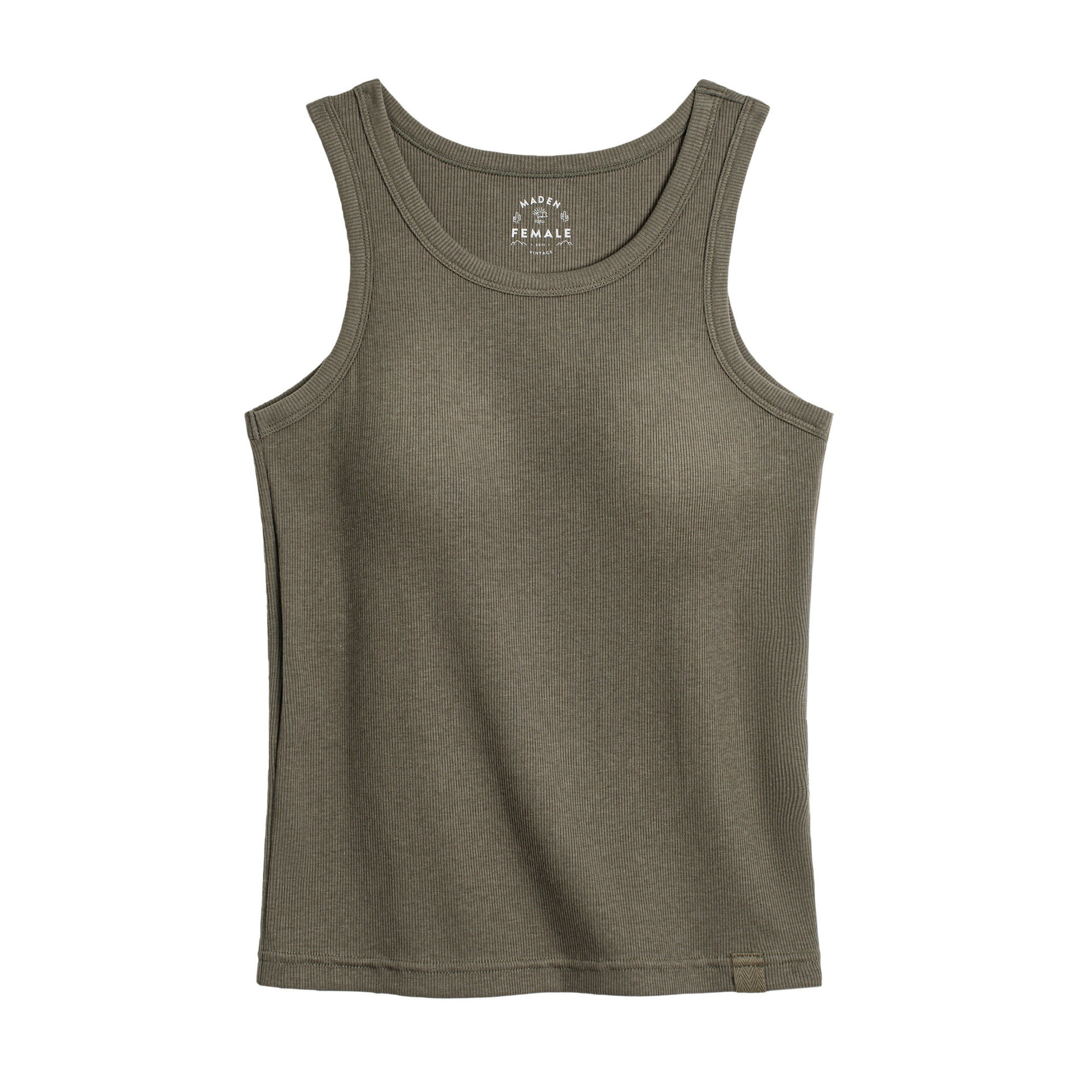 美式薄透氣帶胸墊工字背心健身打底通勤內搭吊帶外穿無袖上衣