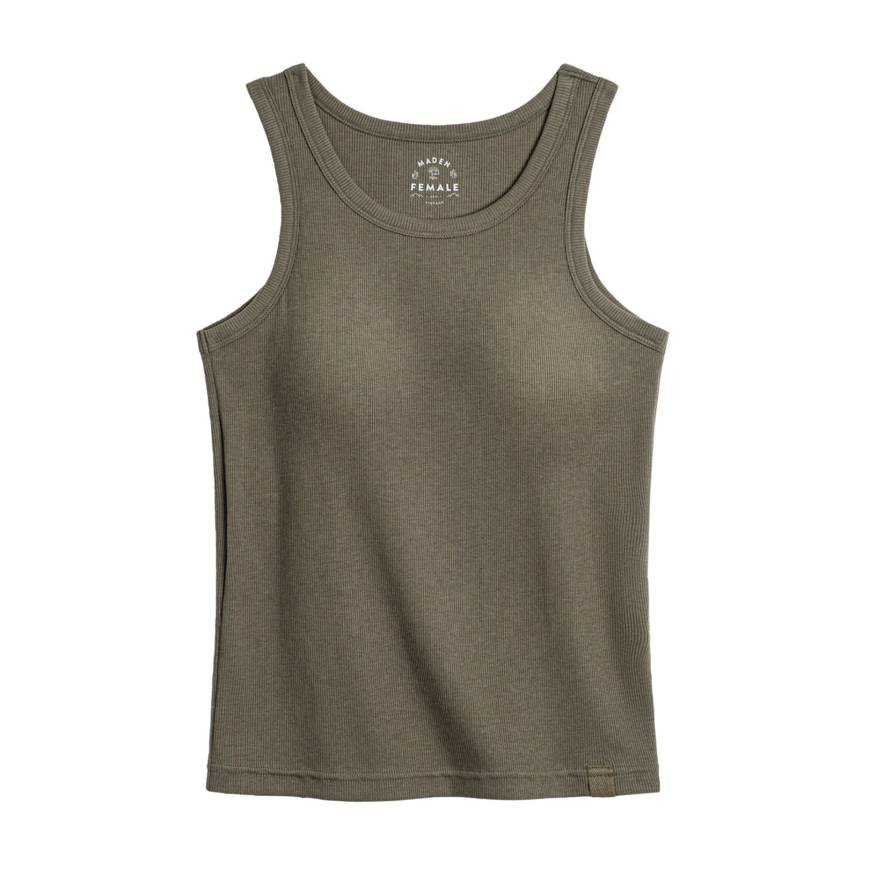 美式薄透氣帶胸墊工字背心健身打底通勤內搭吊帶外穿無袖上衣