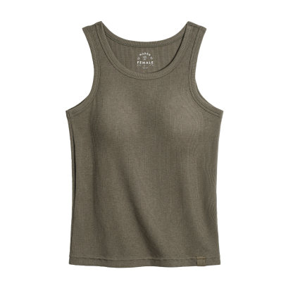 美式薄透氣帶胸墊工字背心健身打底通勤內搭吊帶外穿無袖上衣