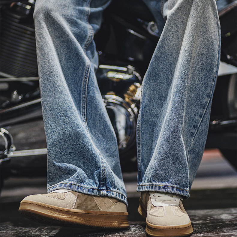 MRA改良德訓鞋男鞋2025秋季新款厚底運動休閒鞋復古百搭板鞋潮鞋