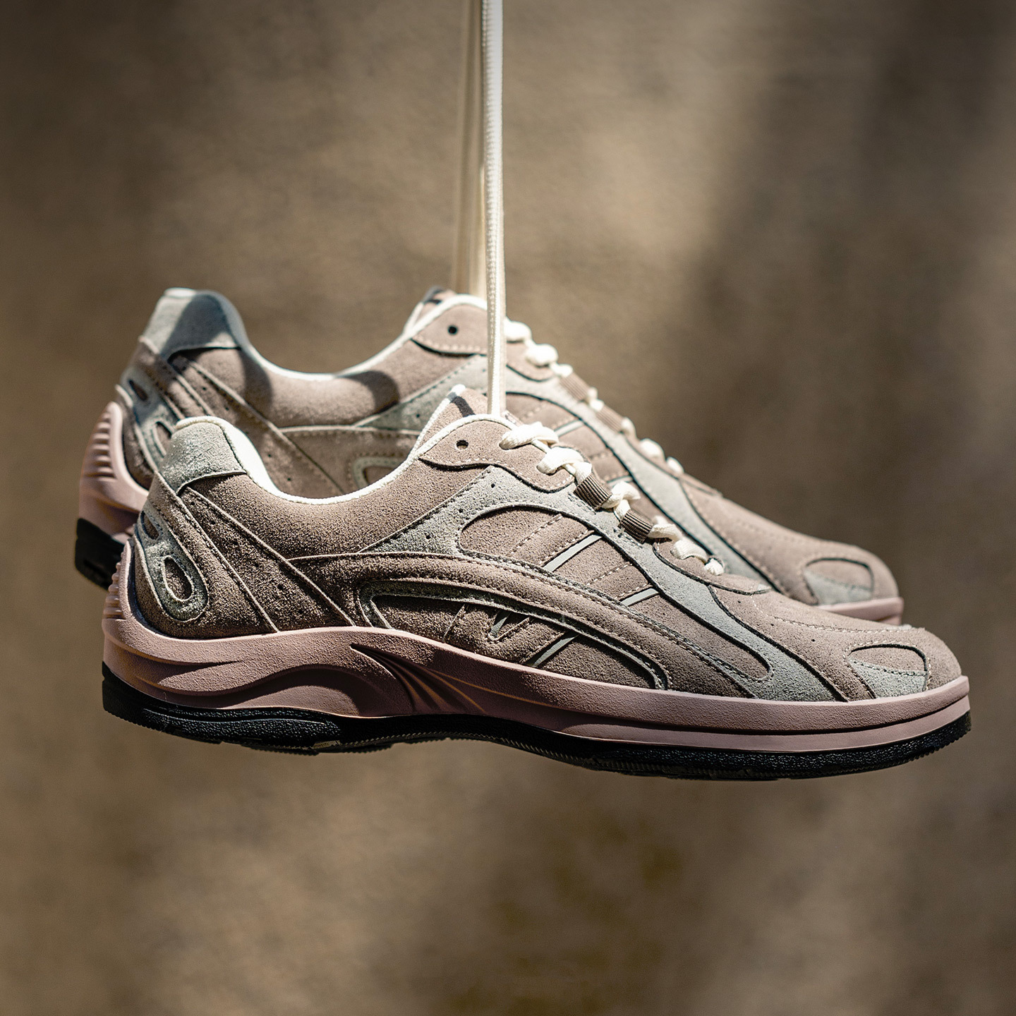 戶外慢跑鞋男款2025新款秋季復古阿甘鞋登山鞋百搭休閒運動鞋