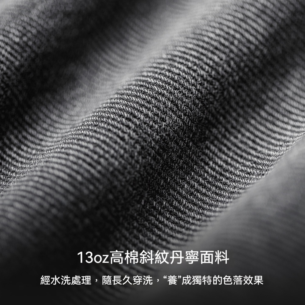 美式休閒水洗做舊牛仔褲灰色直筒微錐蘿蔔褲長褲子男夏秋