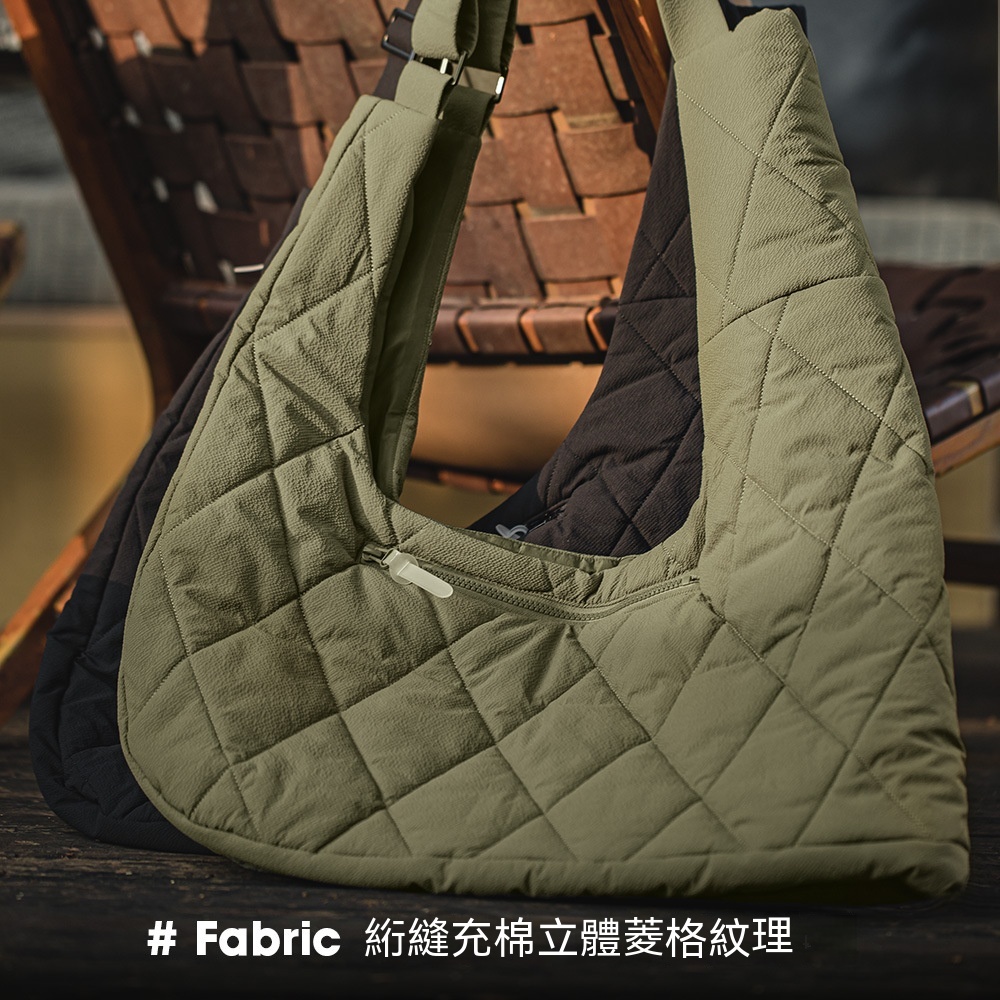 山系戶外絎縫多功能馬甲大容量斜挎包加棉坎肩背心秋冬-Retro's Wear