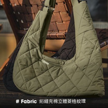 山系戶外絎縫多功能馬甲大容量斜挎包加棉坎肩背心秋冬-Retro's Wear