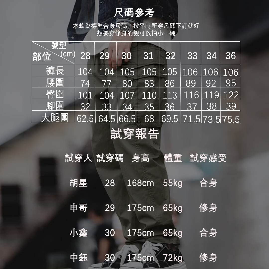 馬登工裝美式彎刀大口袋立體剪裁束腳褲抽繩軍綠色九分褲男潮-Retro's Wear