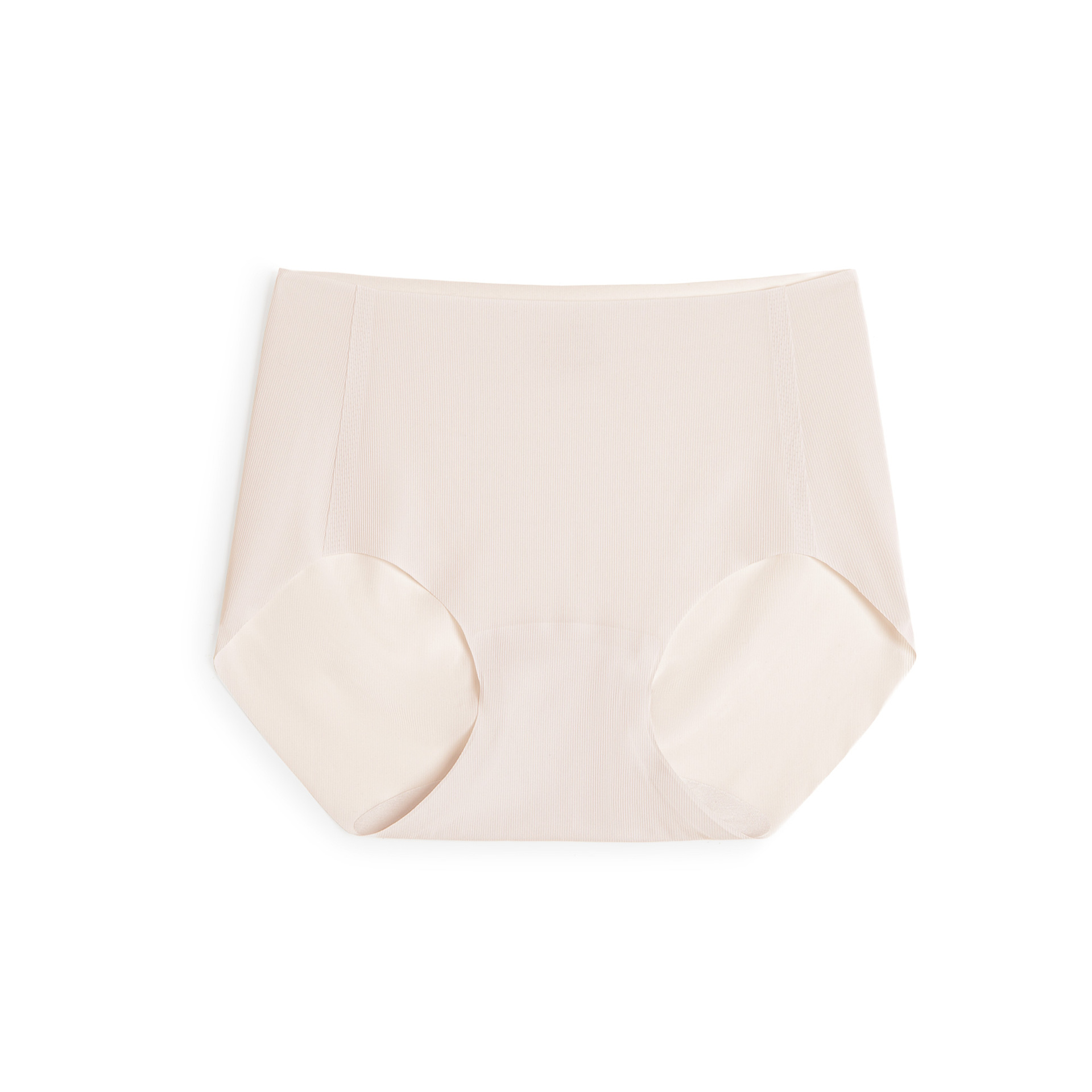 夏季新親膚無痕不夾臀女士內褲中腰全棉透氣不勒三角短褲