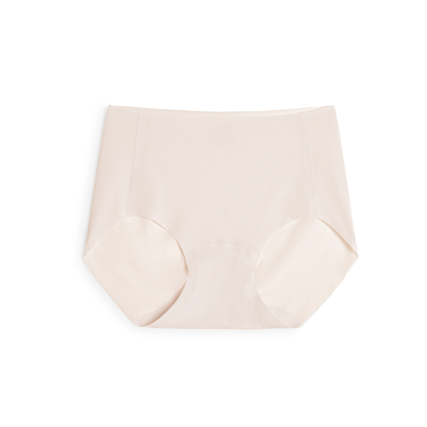 夏季新親膚無痕不夾臀女士內褲中腰全棉透氣不勒三角短褲