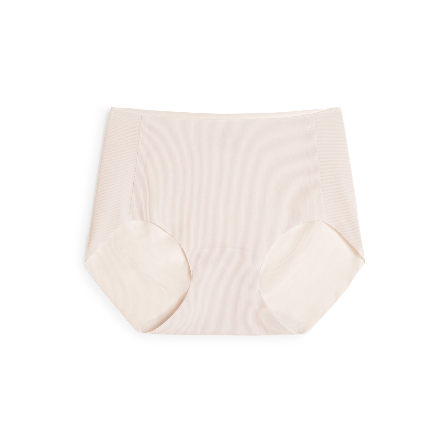 夏季新親膚無痕不夾臀女士內褲中腰全棉透氣不勒三角短褲