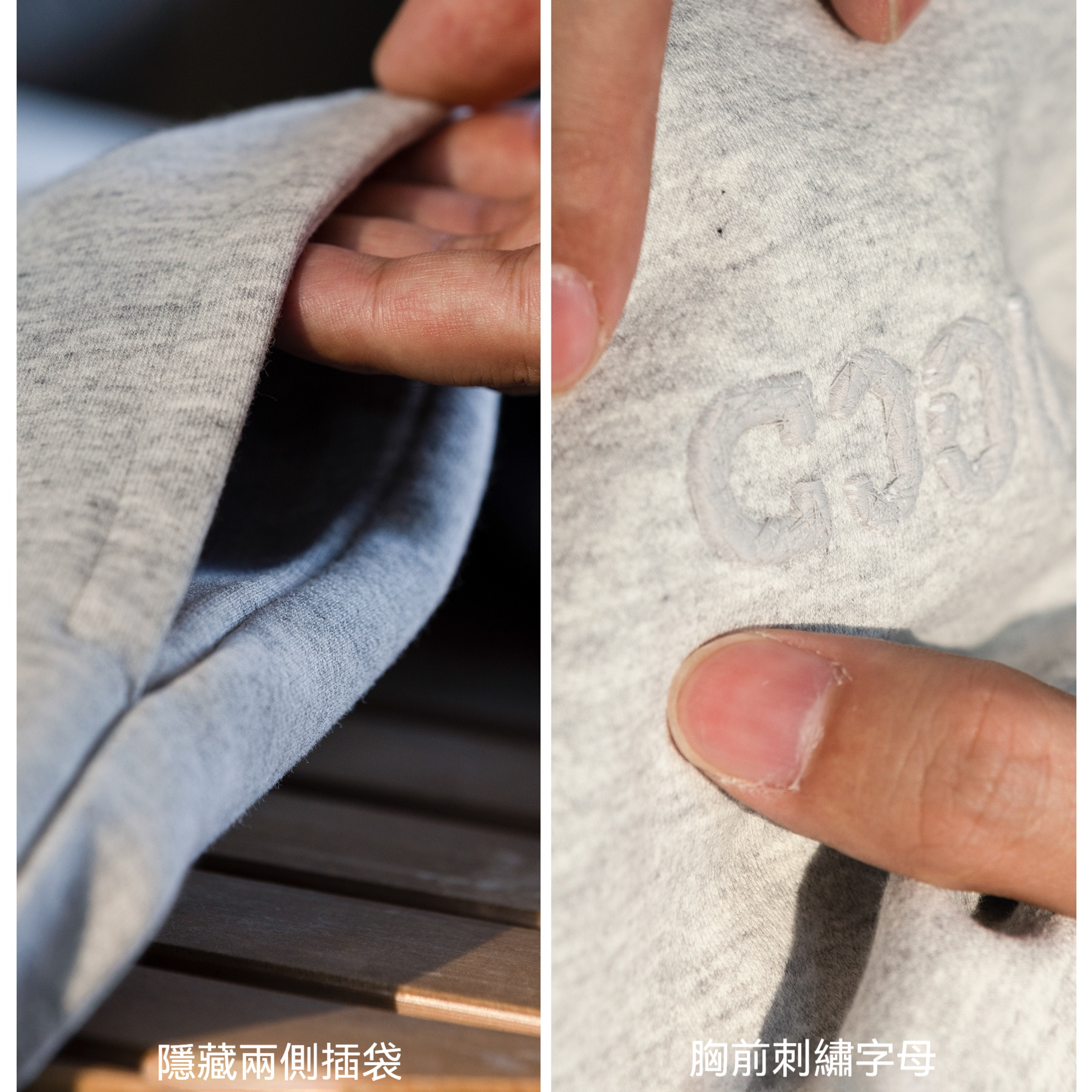 美式休閒無帽圓領字母刺繡衛衣男寬鬆380g打底長袖上衣