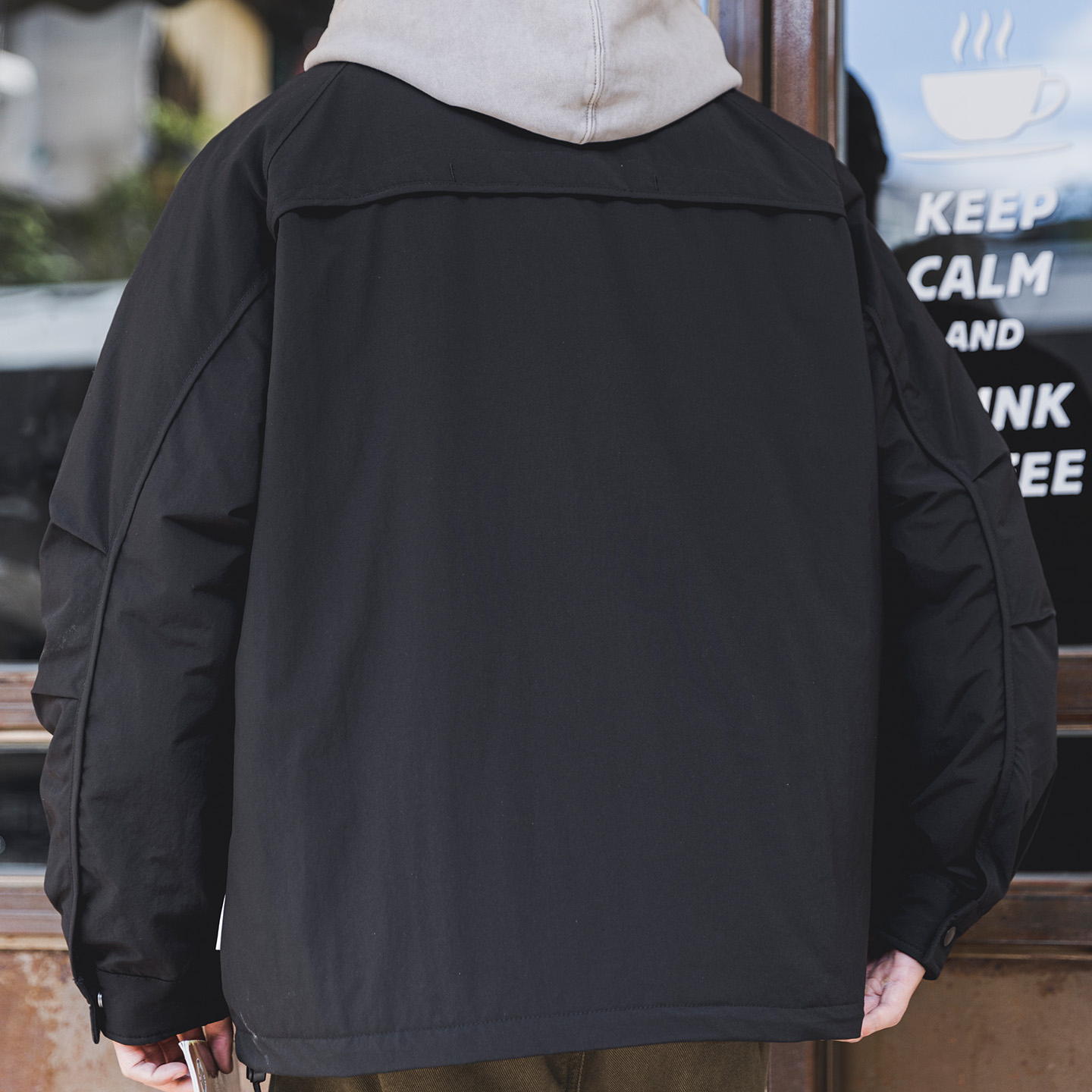 冬季90白鴨絨輕薄保暖羽絨服男2025新款休閒百搭翻領羽絨夾克外套