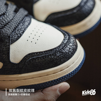 86滑板鞋男款2025新款復古低幫潮流百搭休閒鞋高街運動潮鞋子