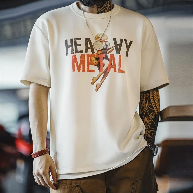 以瑪麗蓮夢露為主角&金髮女郎復古TEE-Retro's Wear