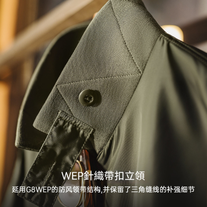 美式G8WEP黑豹突击尼龍短款立領軍綠薄款外套男春