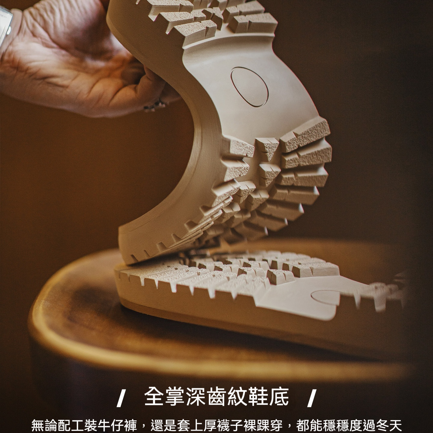 復古雪地靴男款2025冬季新款加絨保暖厚底棉鞋一脚蹬休閒鞋子