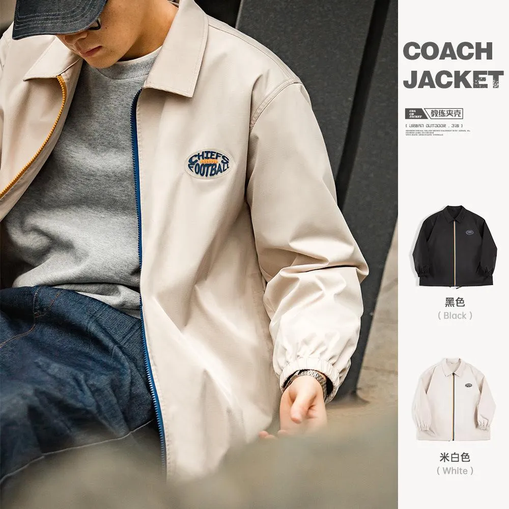 街頭造型的主力單品“教練夾克”-Retro's Wear