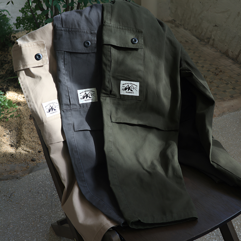 兒童褲子2025秋季新款男童日系工裝褲兒童長褲中大童直筒休閒褲子