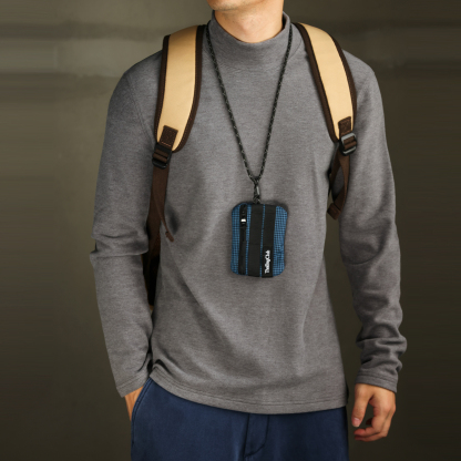 雙面一體絨半高領打底衫男300g重磅保暖抗靜電長袖T恤