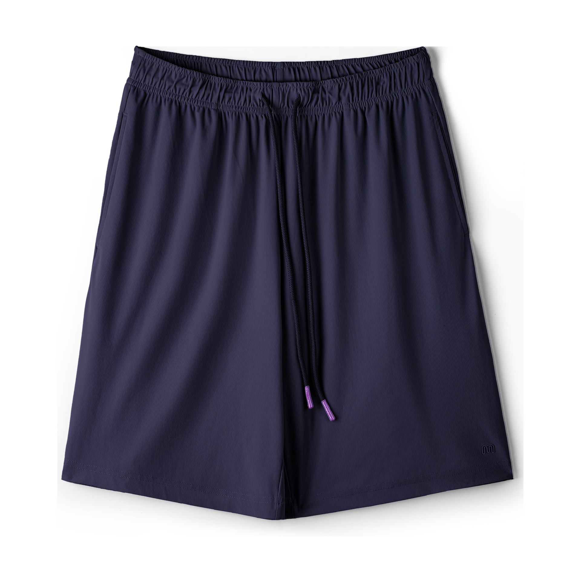 美式冰絲凉感短褲針織透氣運動跑步籃球薄款五分褲男款夏