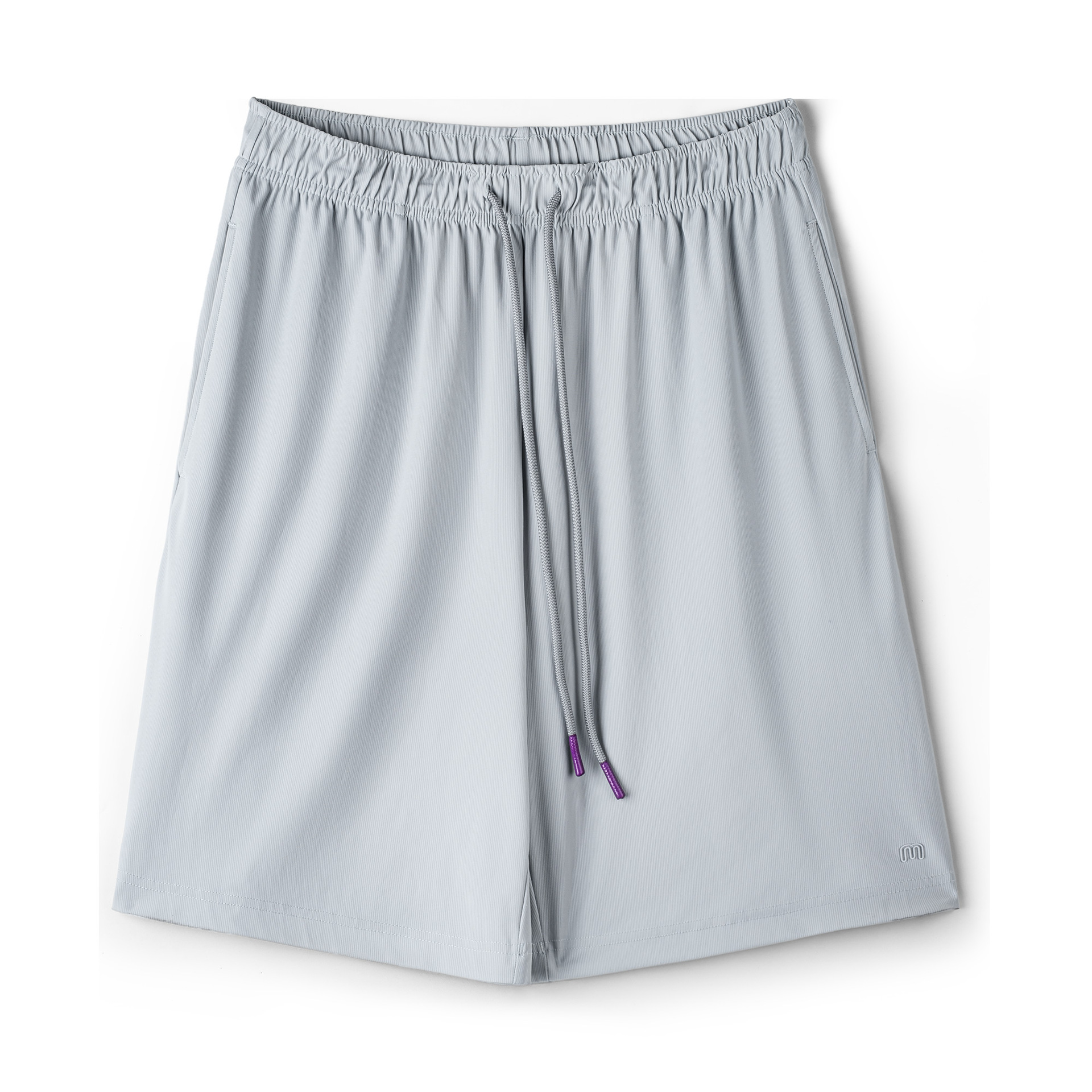 美式冰絲凉感短褲針織透氣運動跑步籃球薄款五分褲男款夏