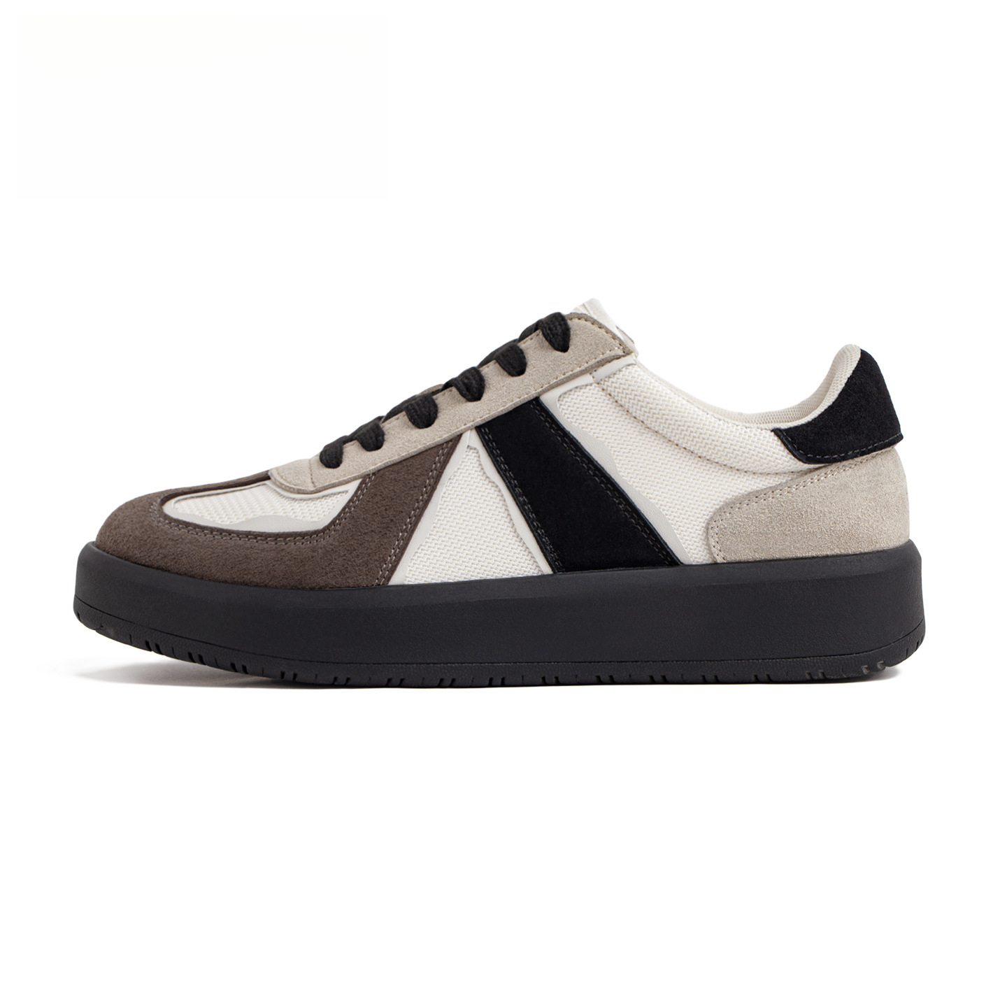 猫熊德訓鞋男2025秋冬新款阿甘鞋厚底增高運動休閒百搭板鞋子