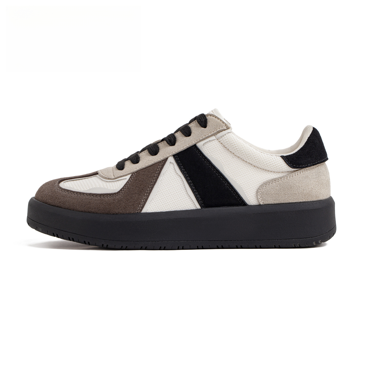 猫熊德訓鞋男2025秋冬新款阿甘鞋厚底增高運動休閒百搭板鞋子