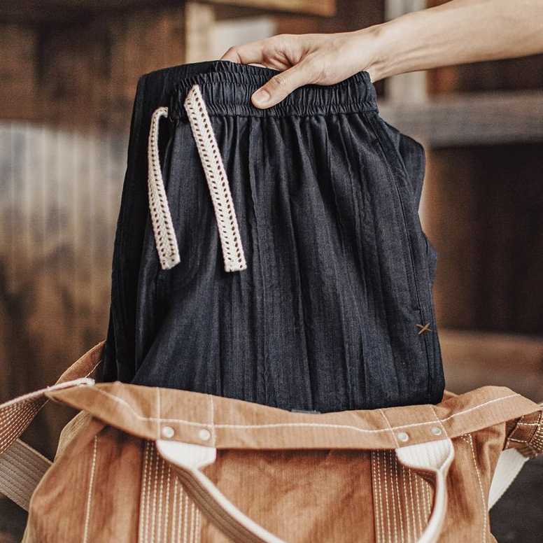 美式休閒水波紋褶皺坐禪褲日系鬆弛cityboy休閒褲男春夏