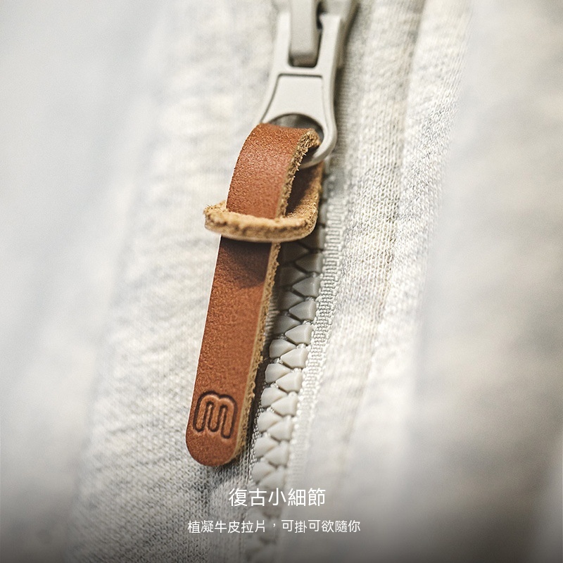 美式休閒雪花灰連帽衛衣重磅加絨拉鍊運動開衫外套男秋-Retro's Wear