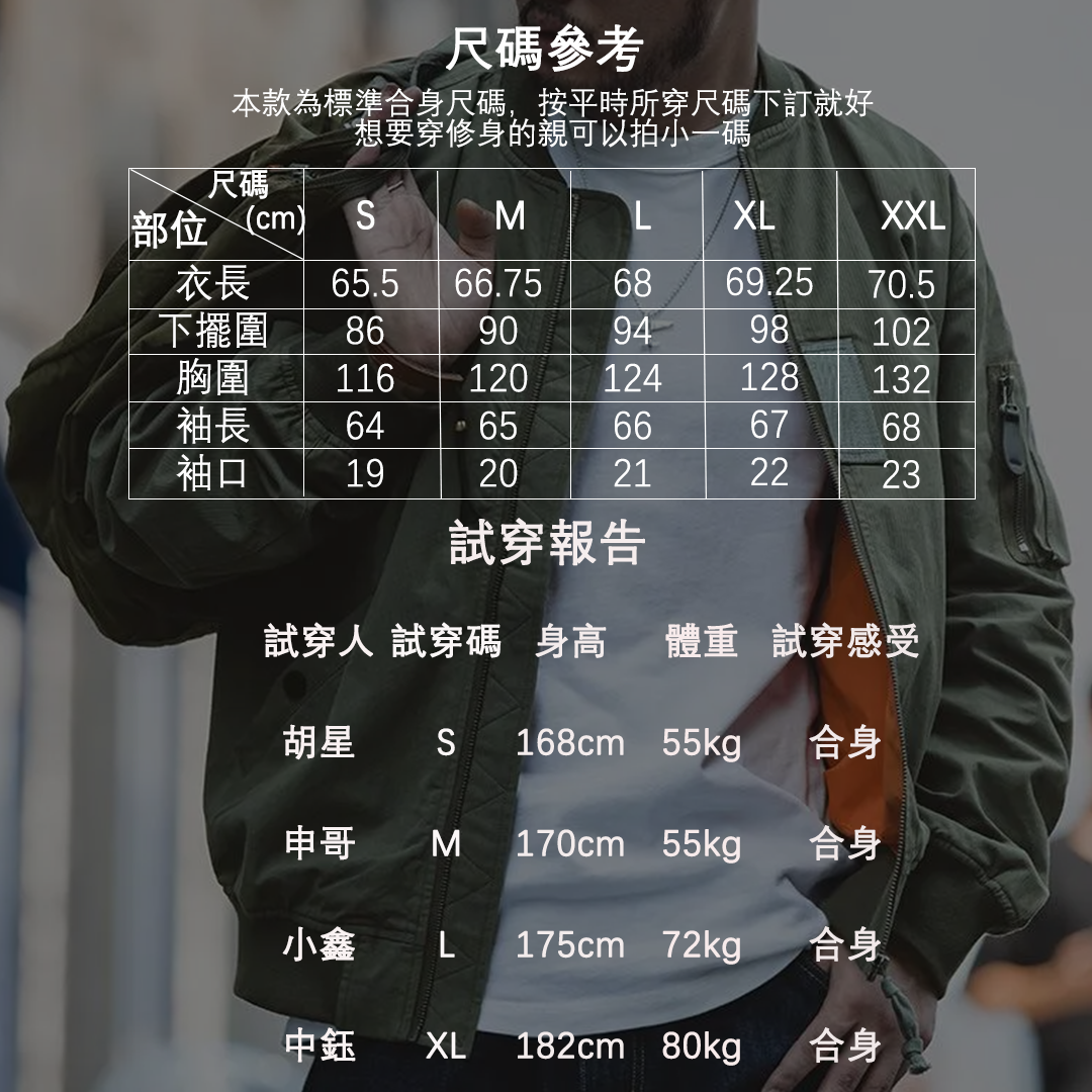 馬登工裝美式MA-1飛行員夾克秋冬休閑軍旅棒球服外套男潮-Retro's Wear