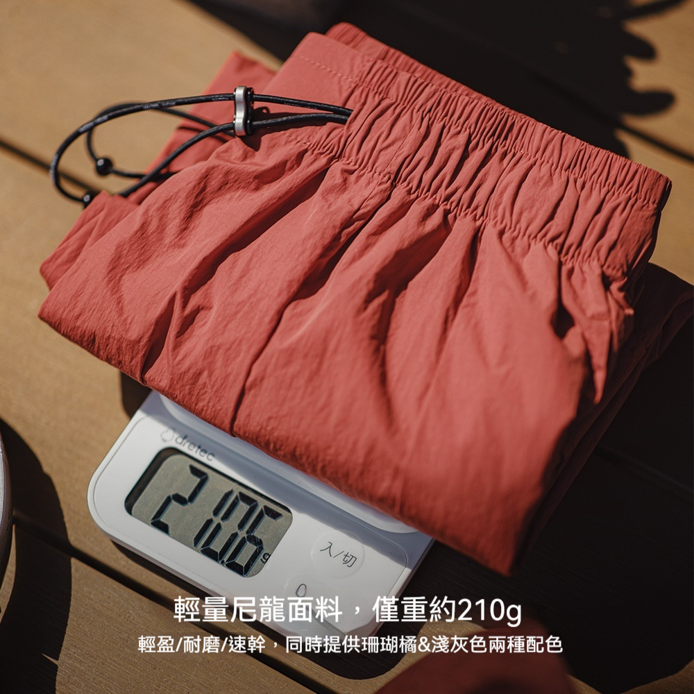 夏日爵士舞工裝降落傘褲美式高街輕薄大口袋褶皺寬鬆闊腿褲女